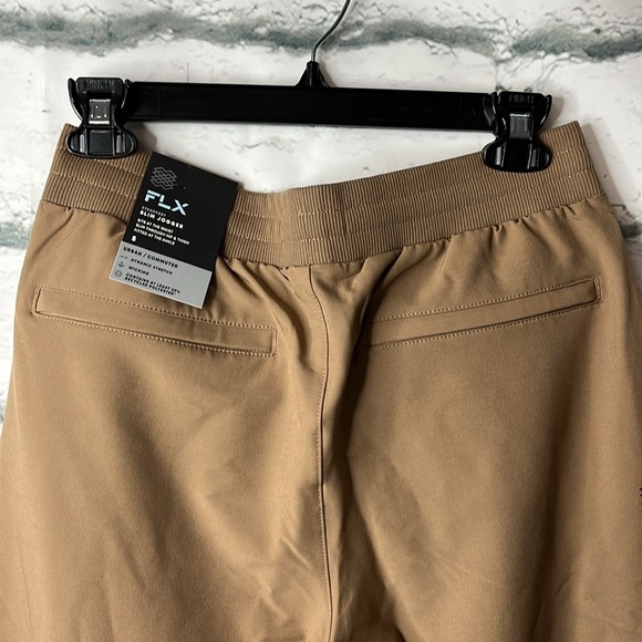 Men's FLX Steadfast Slim Jogger in Woodbridge size S NWT - Picture 4 of 5